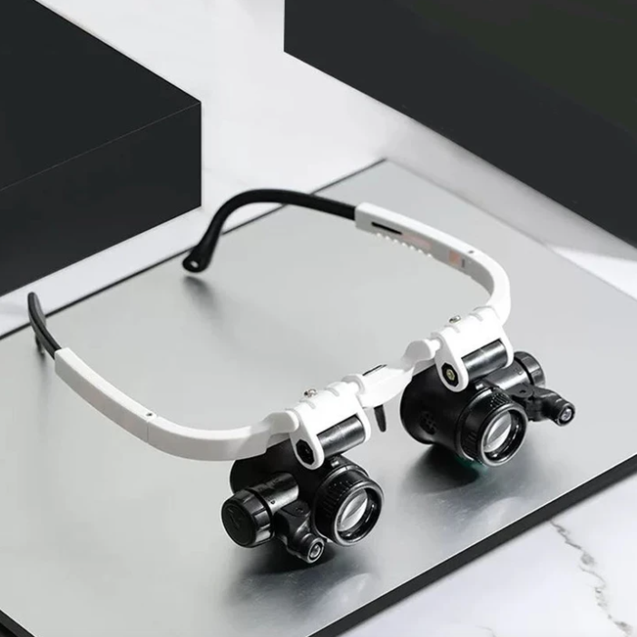Lumivisor | LED Magnifying Glasses for Precision Work & Repair