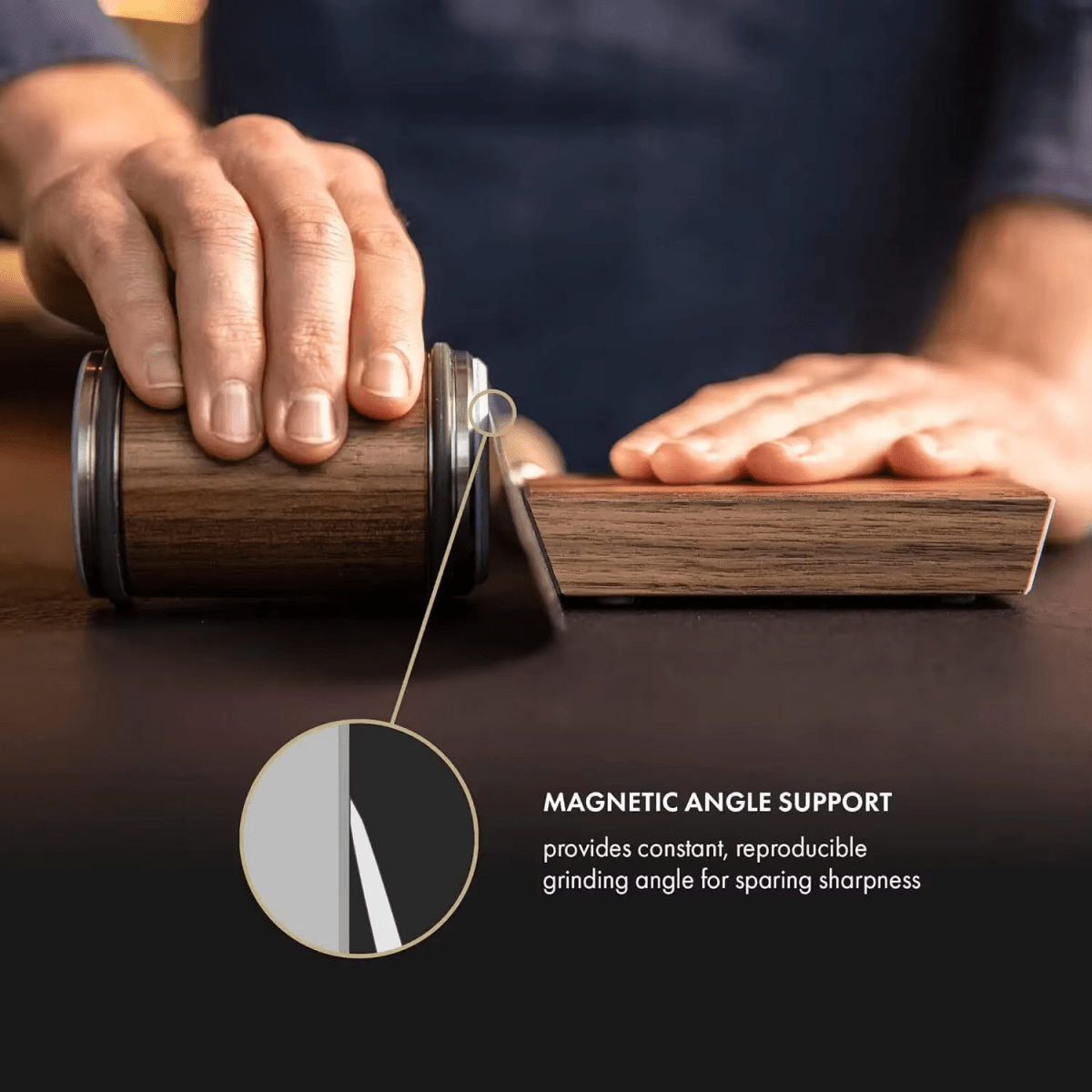EdgeGlide | Precision Rolling Knife Sharpener – Professional-Grade Edges
