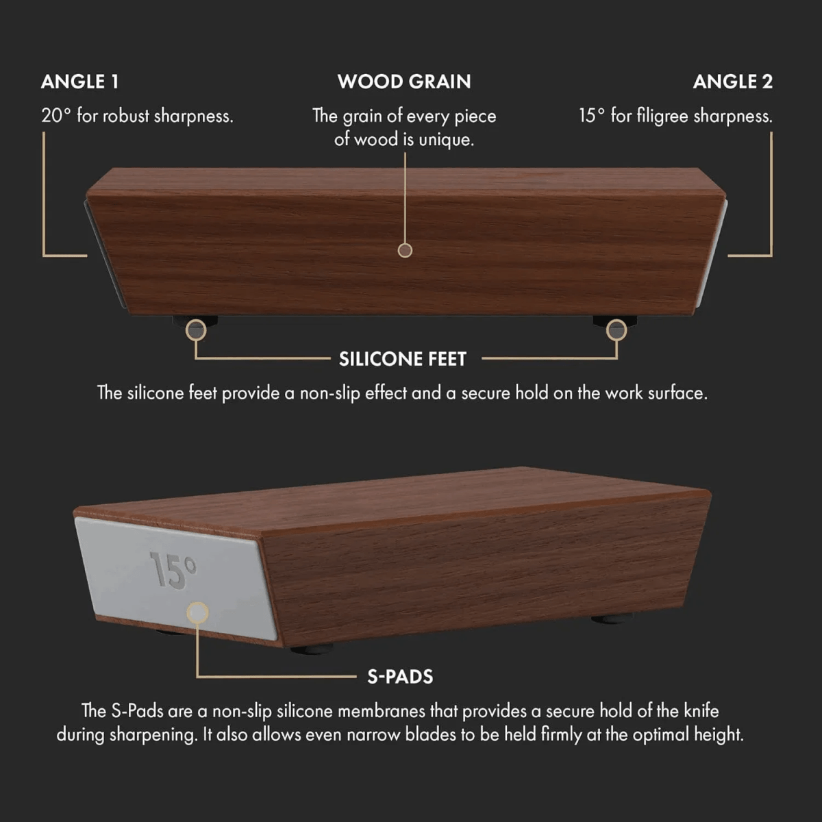 EdgeGlide | Precision Rolling Knife Sharpener – Professional-Grade Edges