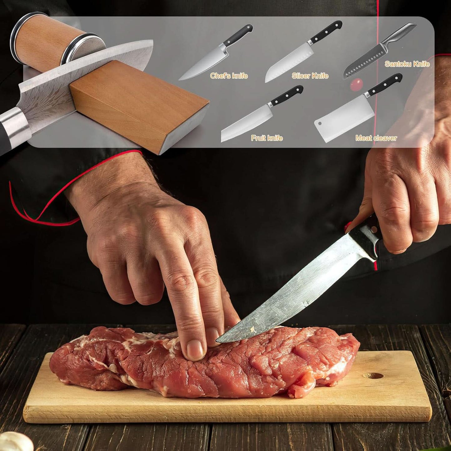 EdgeGlide | Precision Rolling Knife Sharpener – Professional-Grade Edges