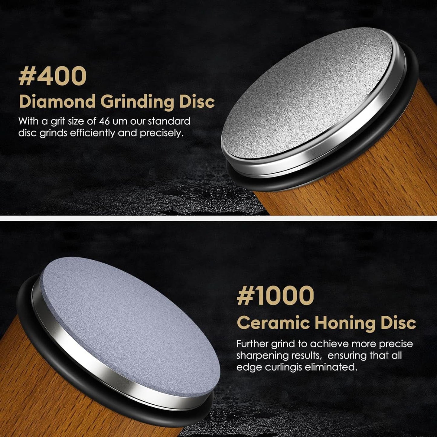 EdgeGlide | Precision Rolling Knife Sharpener – Professional-Grade Edges