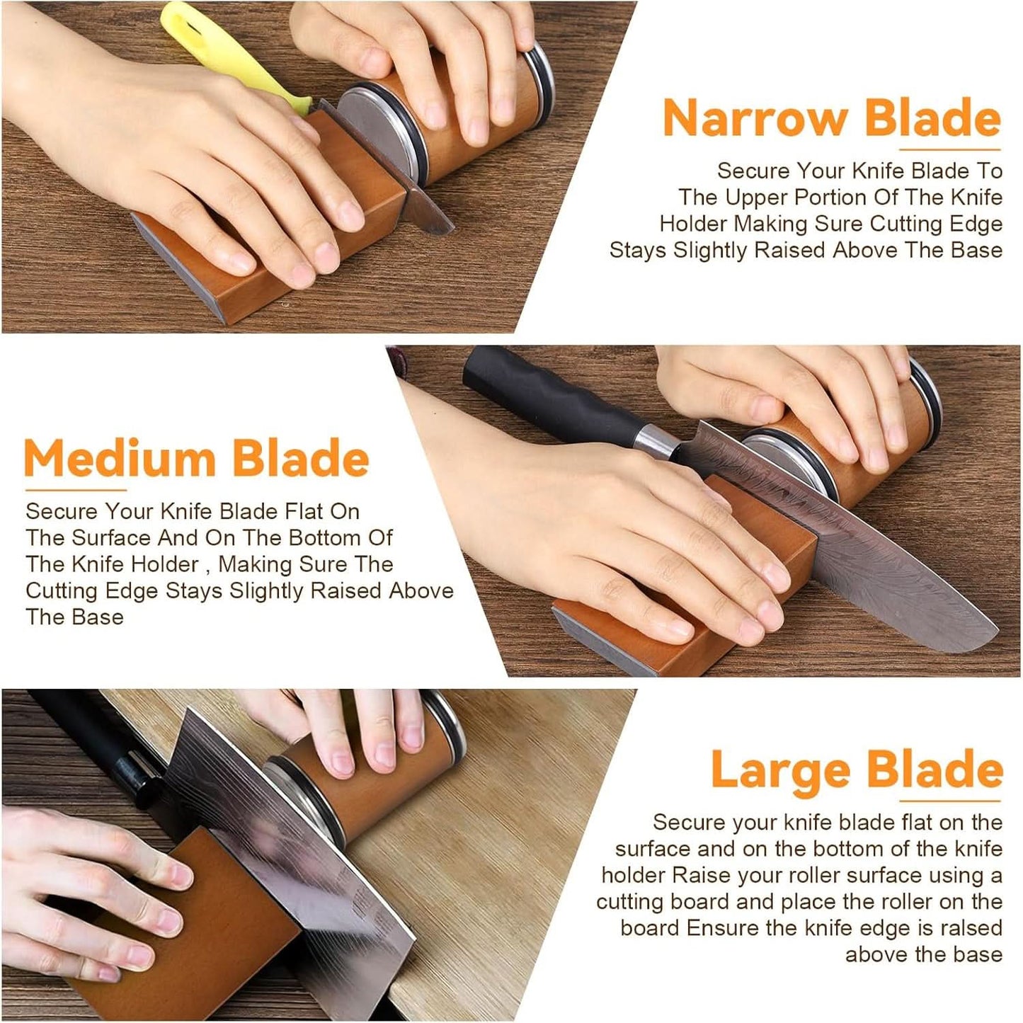 EdgeGlide | Precision Rolling Knife Sharpener – Professional-Grade Edges