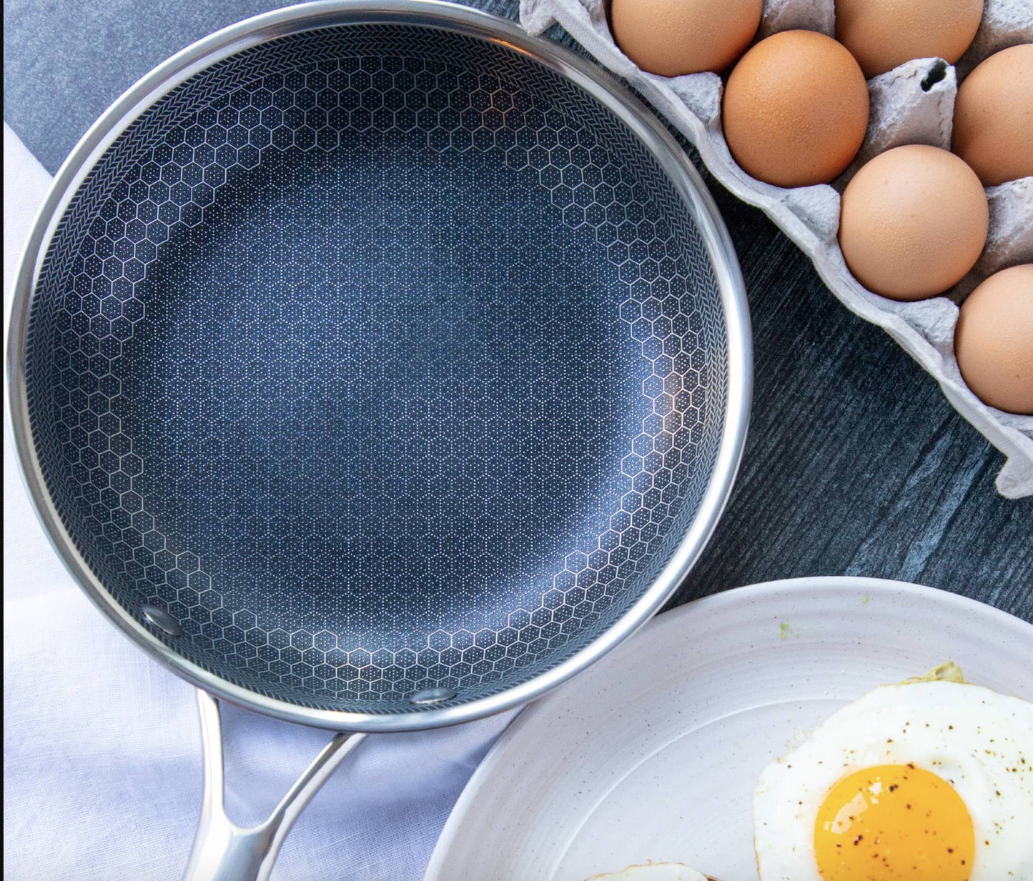 NonStickCraft | Healthy Non-Stick Frying Pan for Fat-Free Cooking
