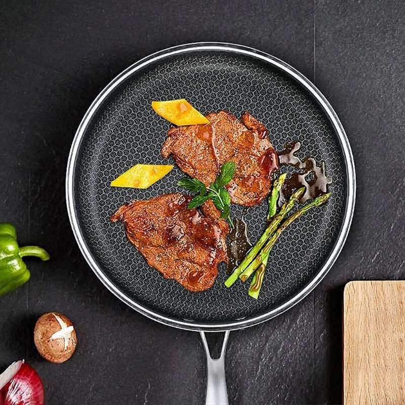 NonStickCraft | Healthy Non-Stick Frying Pan for Fat-Free Cooking