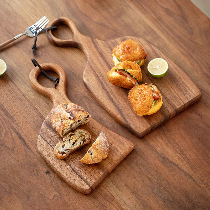 NutriBlock | Walnut Chopping Board – Knife-Safe Surface