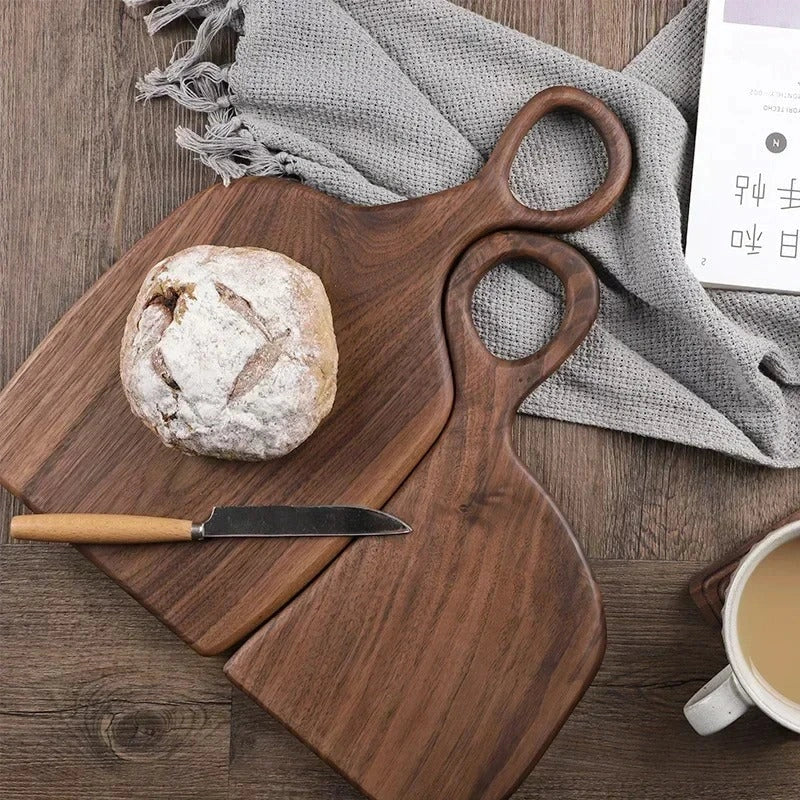 NutriBlock | Walnut Chopping Board – Knife-Safe Surface