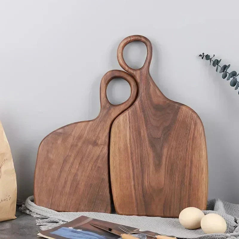 NutriBlock | Walnut Chopping Board – Knife-Safe Surface
