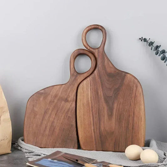 NutriBlock | Walnut Chopping Board – Knife-Safe Surface