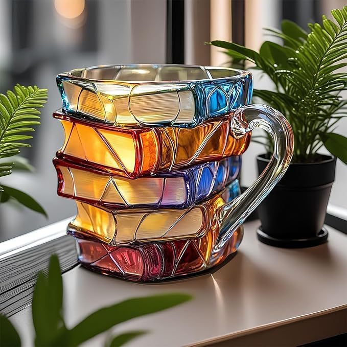 PageBrew | Handmade 3D Book Design Coffee Mug