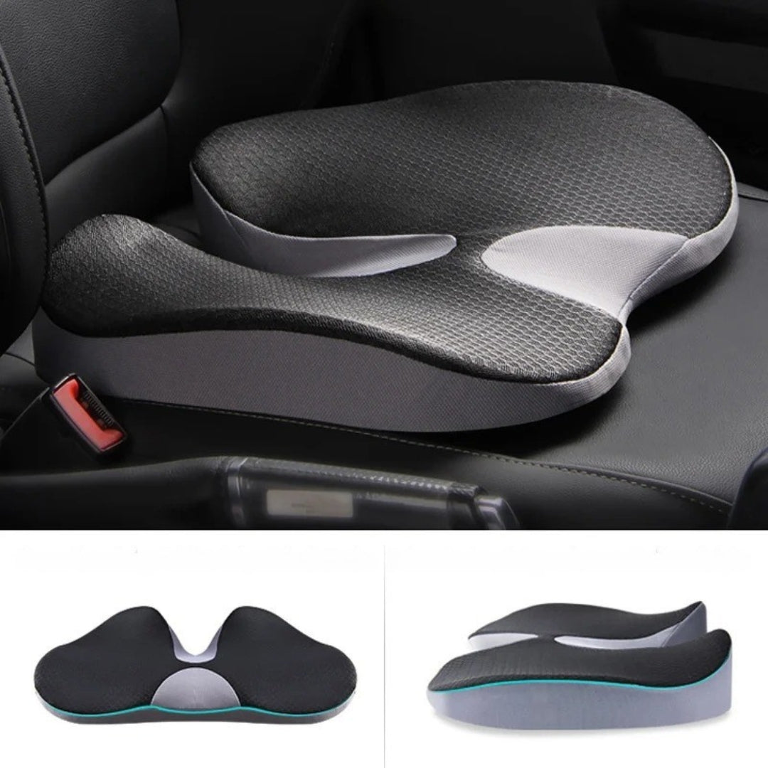 PosturePlush | Ergonomically Designed Contoured Seat Cushion