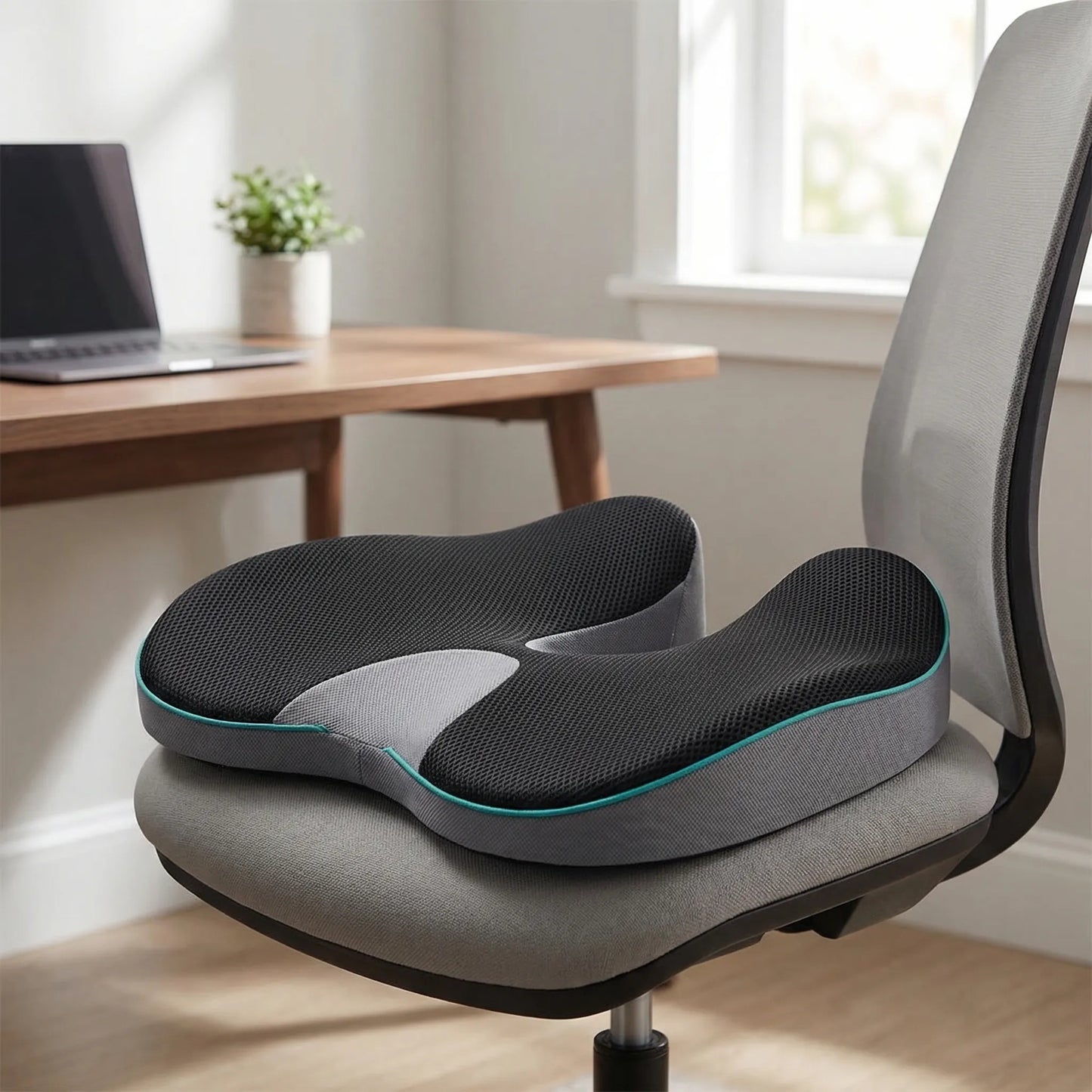 PosturePlush | Ergonomically Designed Contoured Seat Cushion