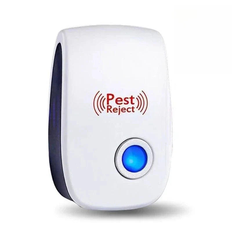 Plug-In Ultrasonic Repeller for Indoor Insects and Rodents