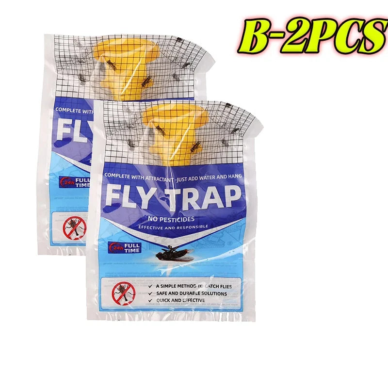 BaitLine | Outdoor Disposable Fly Trap with Water-Soluble Bait