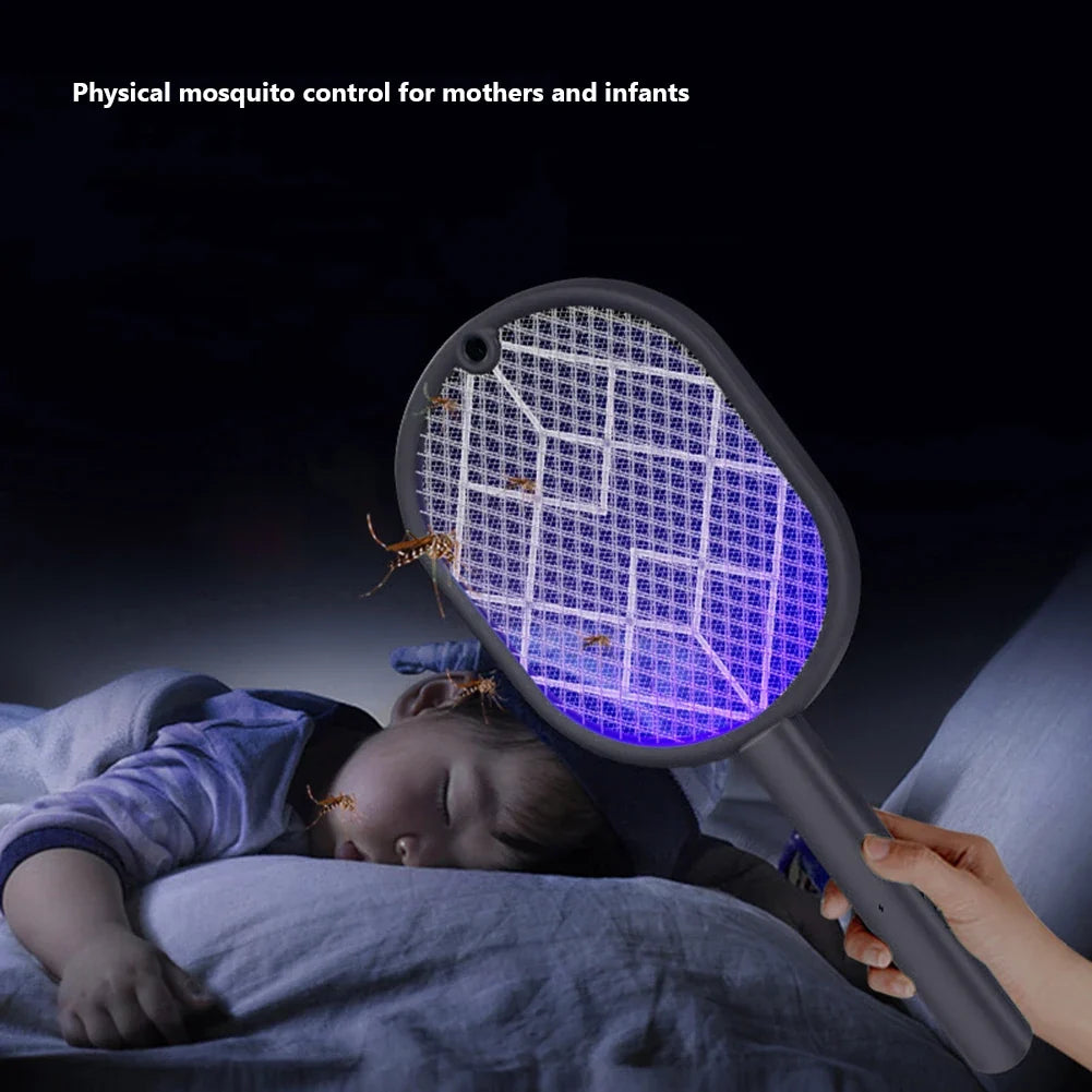 WieldPro | Rechargeable 2-in-1 Electric Fly and Mosquito Swatter