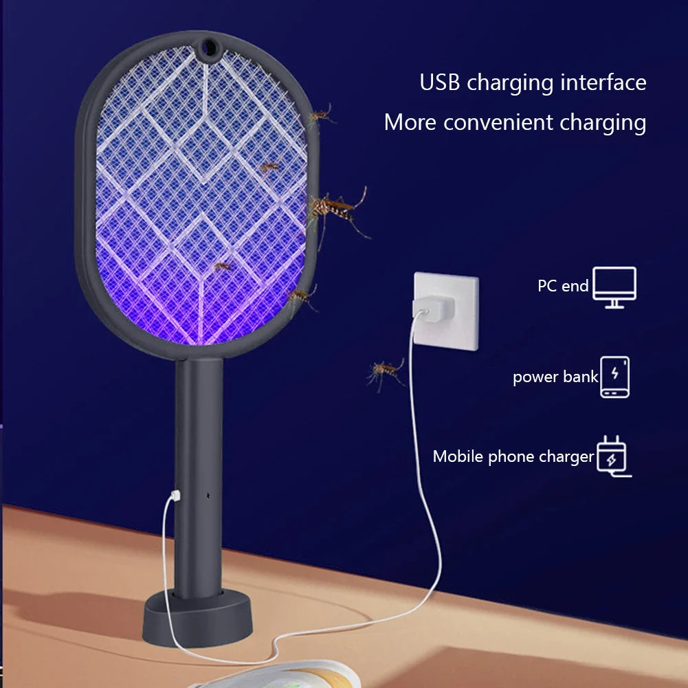 WieldPro | Rechargeable 2-in-1 Electric Fly and Mosquito Swatter