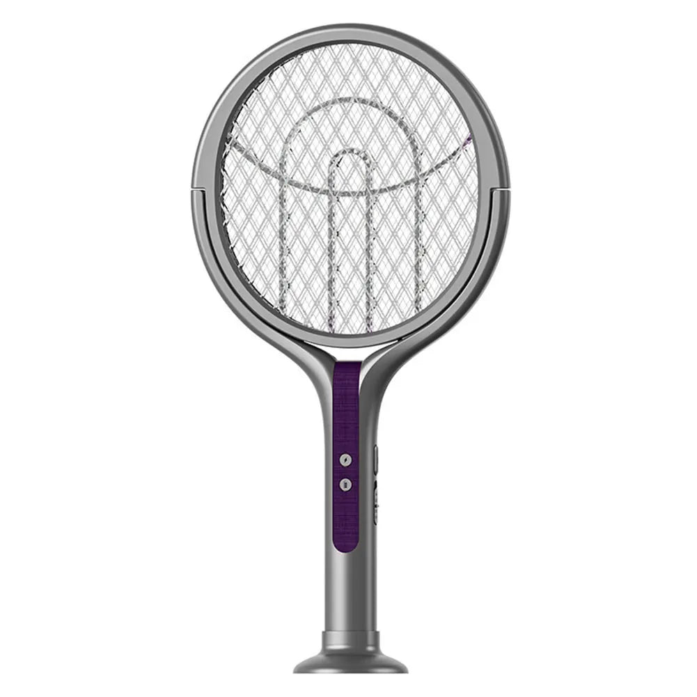 ZapIt | Adjustable Electric Mosquito Swatter with Built-in Camping Light and Rotating Head