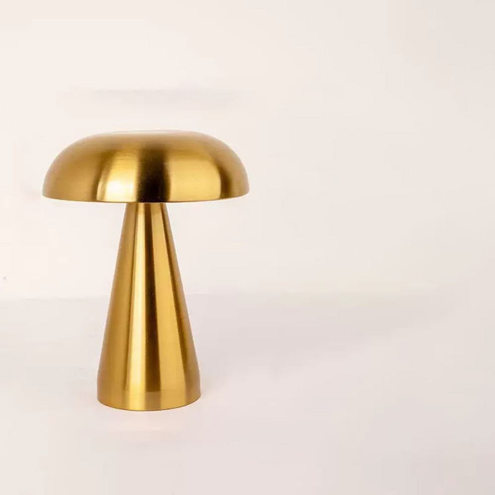 Sorell | Nordic-Inspired Rechargeable Dimmable Mushroom Lamp