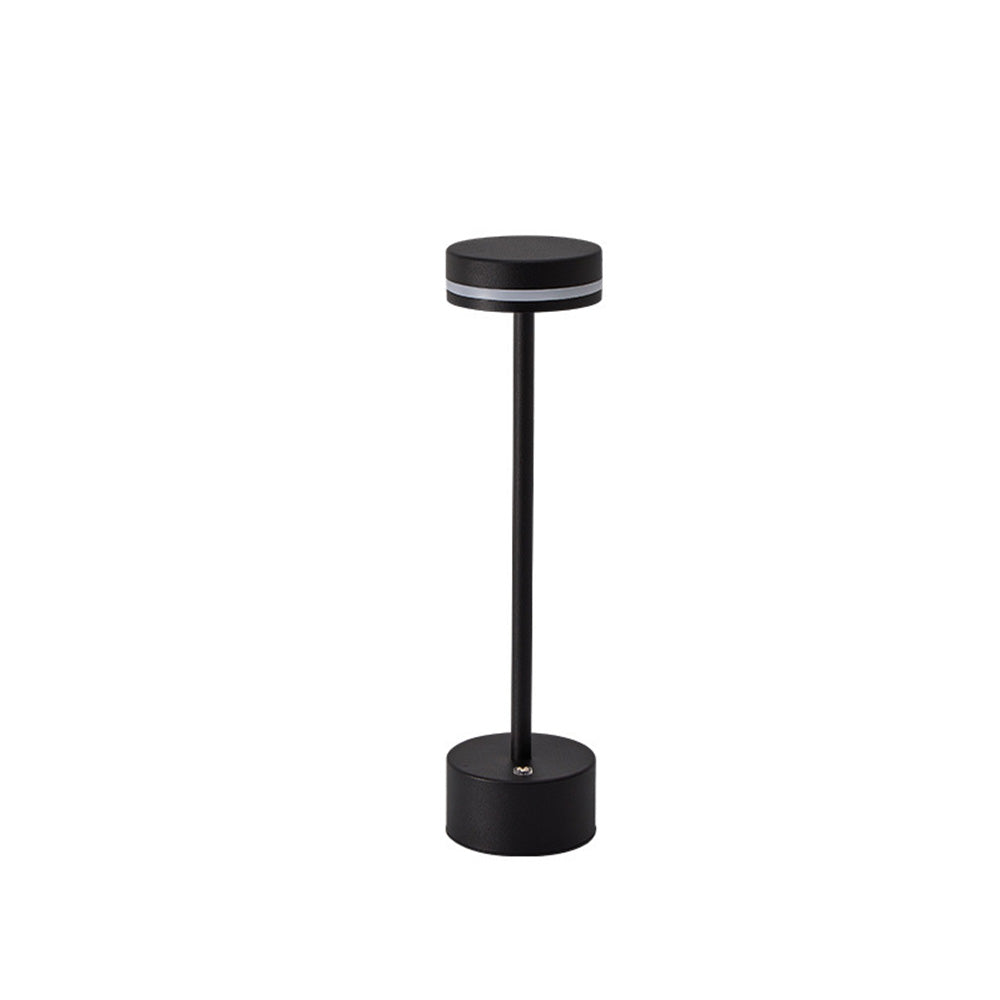 Alder | I-Shaped Rechargeable Touch Table Lamp