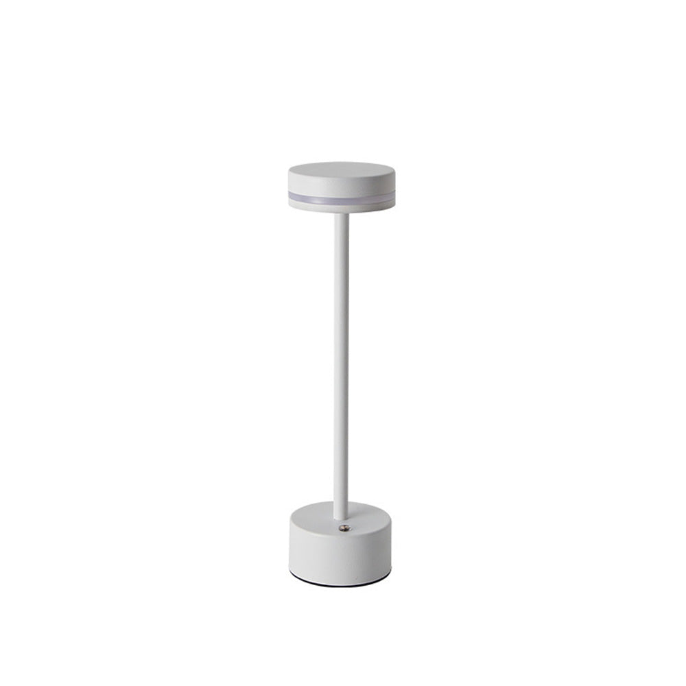 Alder | I-Shaped Rechargeable Touch Table Lamp
