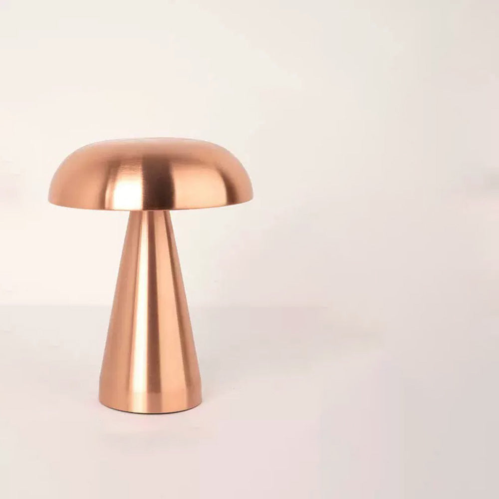 Sorell | Nordic-Inspired Rechargeable Dimmable Mushroom Lamp