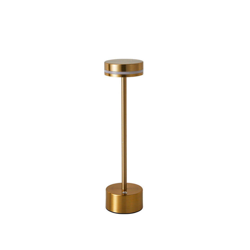 Alder | I-Shaped Rechargeable Touch Table Lamp