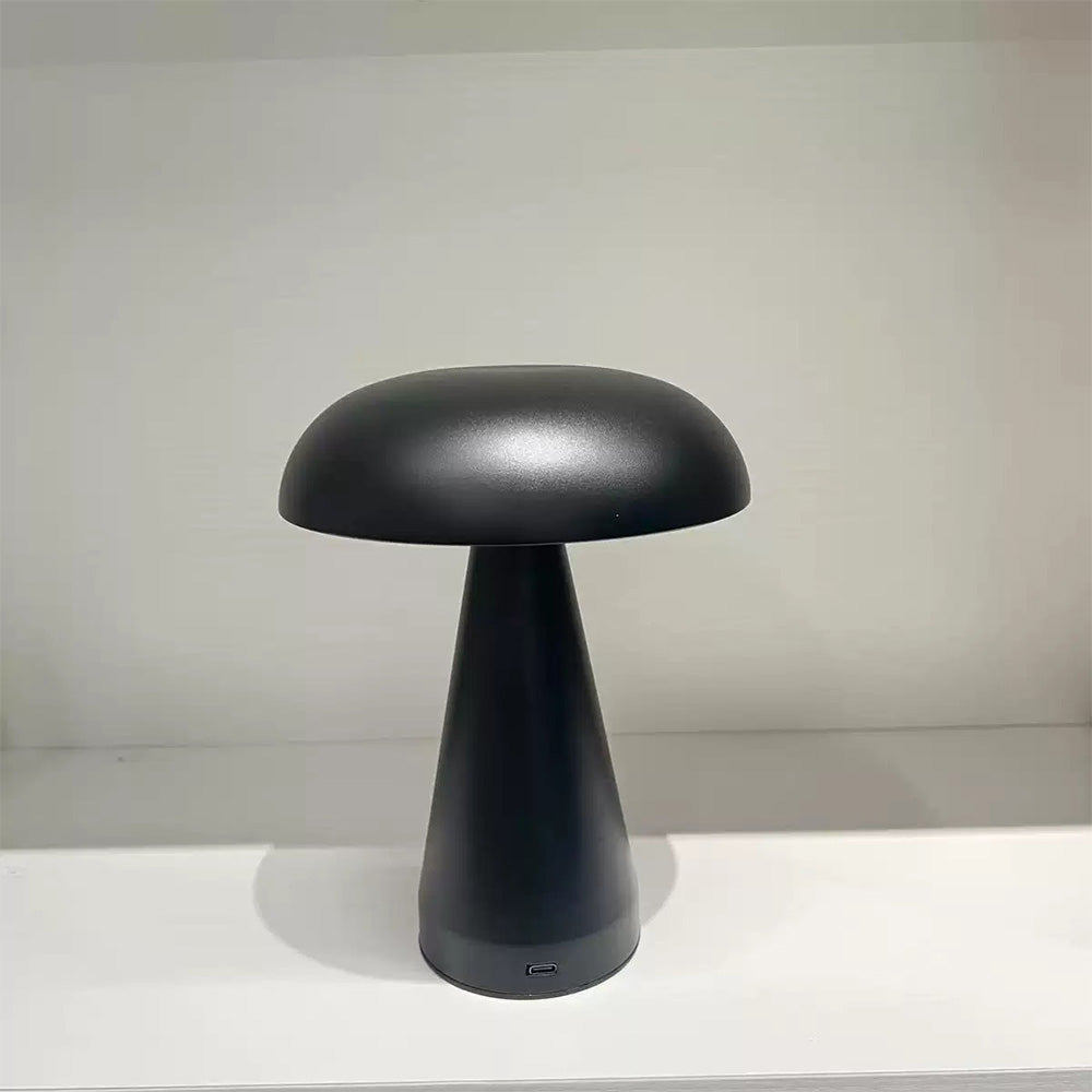 Sorell | Nordic-Inspired Rechargeable Dimmable Mushroom Lamp