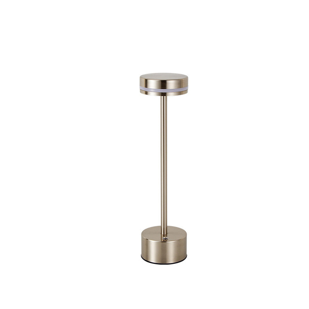 Alder | I-Shaped Rechargeable Touch Table Lamp