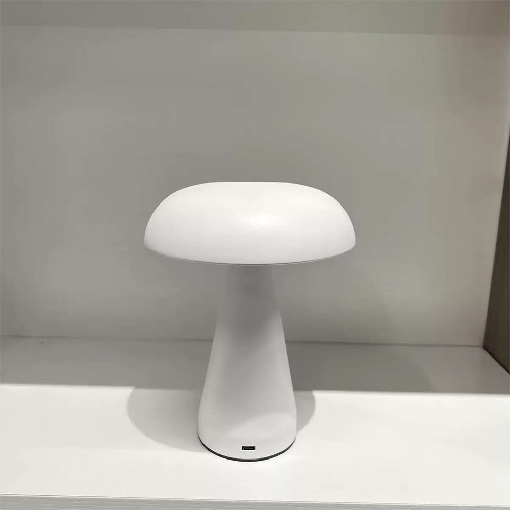 Sorell | Nordic-Inspired Rechargeable Dimmable Mushroom Lamp
