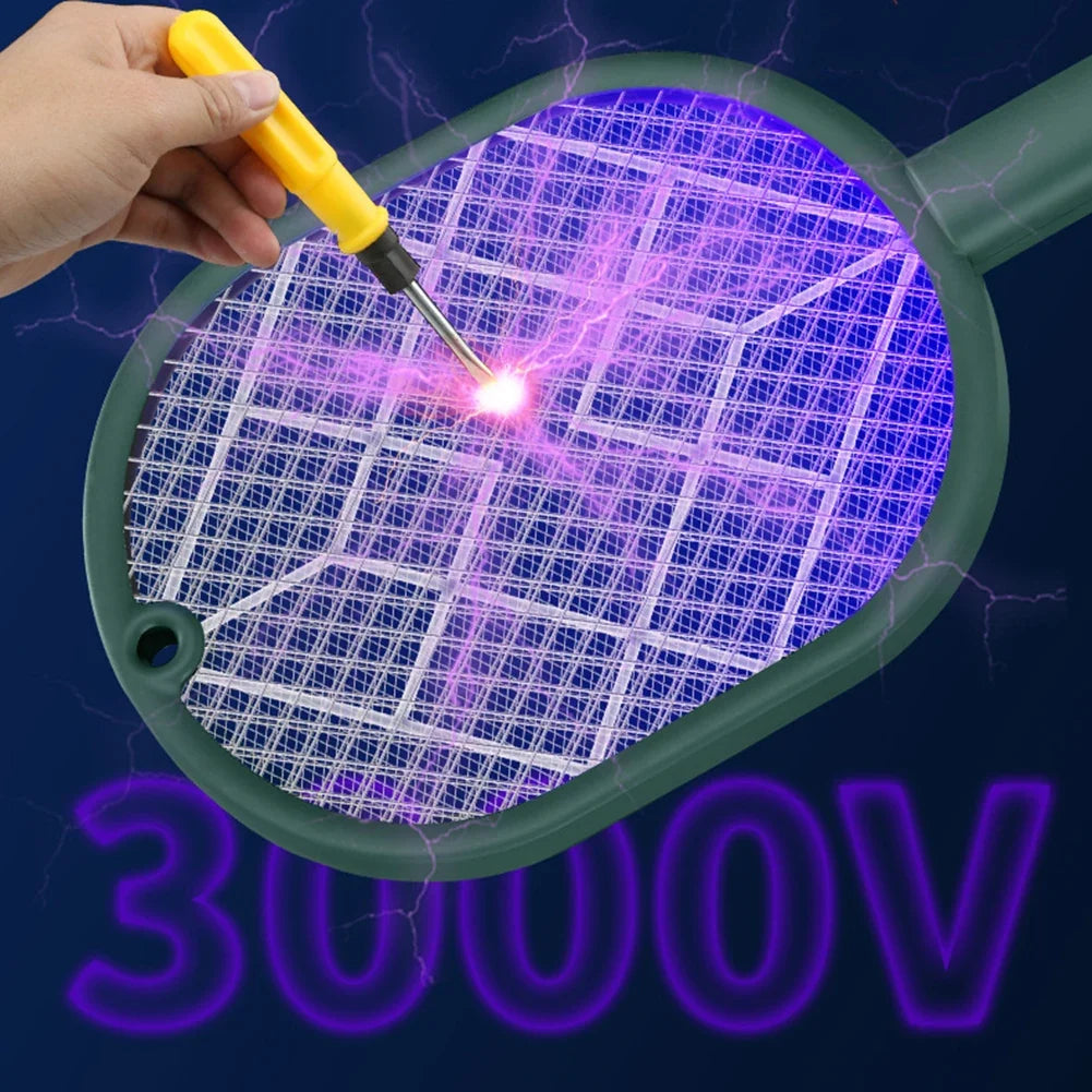WieldPro | Rechargeable 2-in-1 Electric Fly and Mosquito Swatter