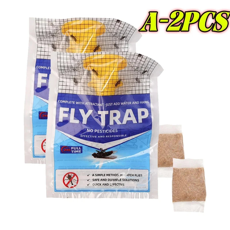 BaitLine | Outdoor Disposable Fly Trap with Water-Soluble Bait