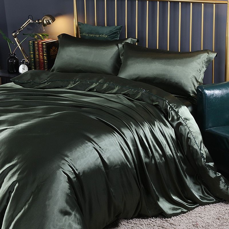 SilkPure | Bedding Set – Indulge in Luxurious Comfort for Restful Nights