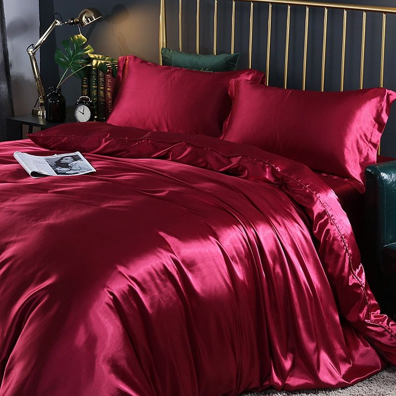 SilkPure | Bedding Set – Indulge in Luxurious Comfort for Restful Nights