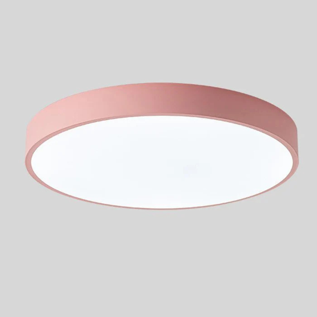 SkovGlow  - Scandinavian Wooden LED Ceiling Light