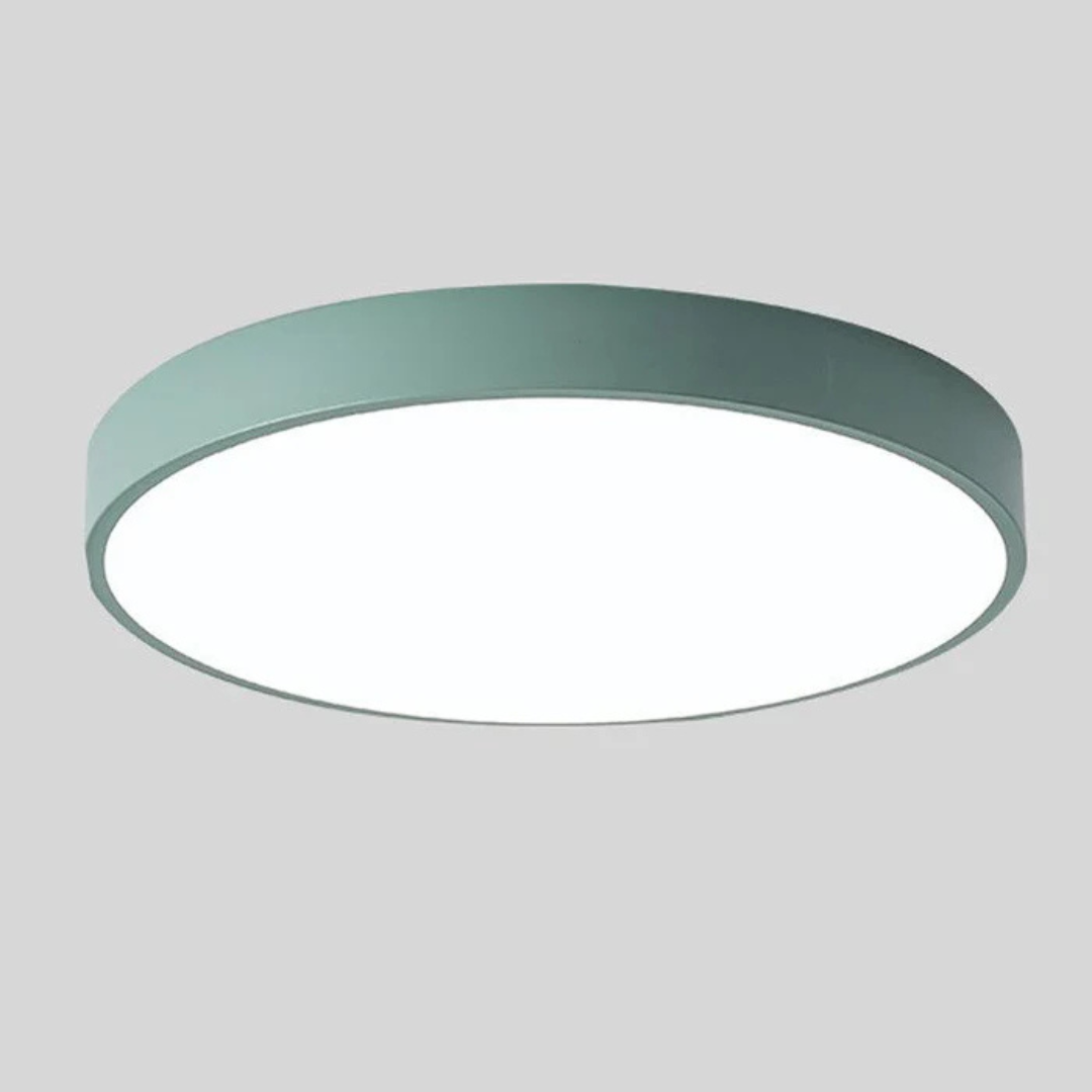 SkovGlow  - Scandinavian Wooden LED Ceiling Light