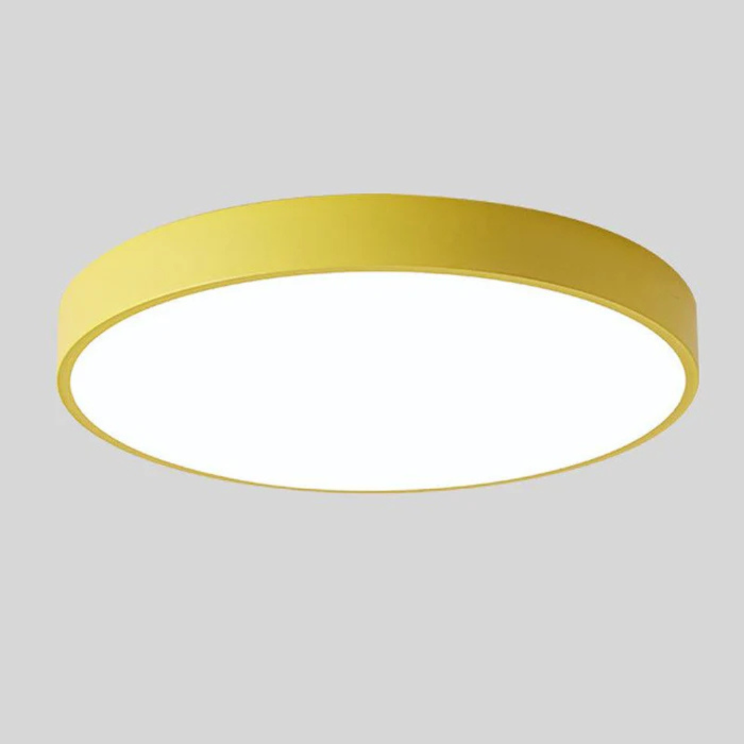 SkovGlow  - Scandinavian Wooden LED Ceiling Light