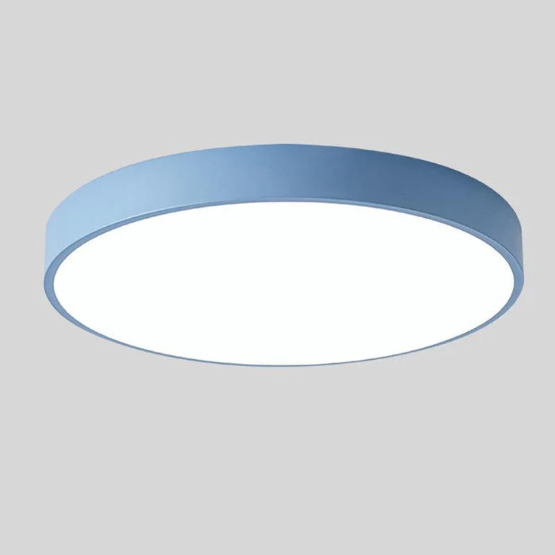 SkovGlow  - Scandinavian Wooden LED Ceiling Light