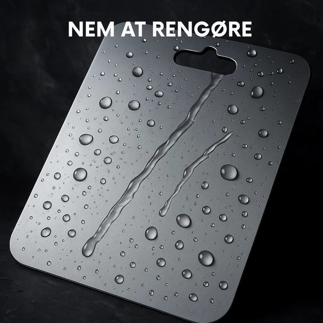 TitanGrip | Titanium-Coated Antibacterial Cutting Board