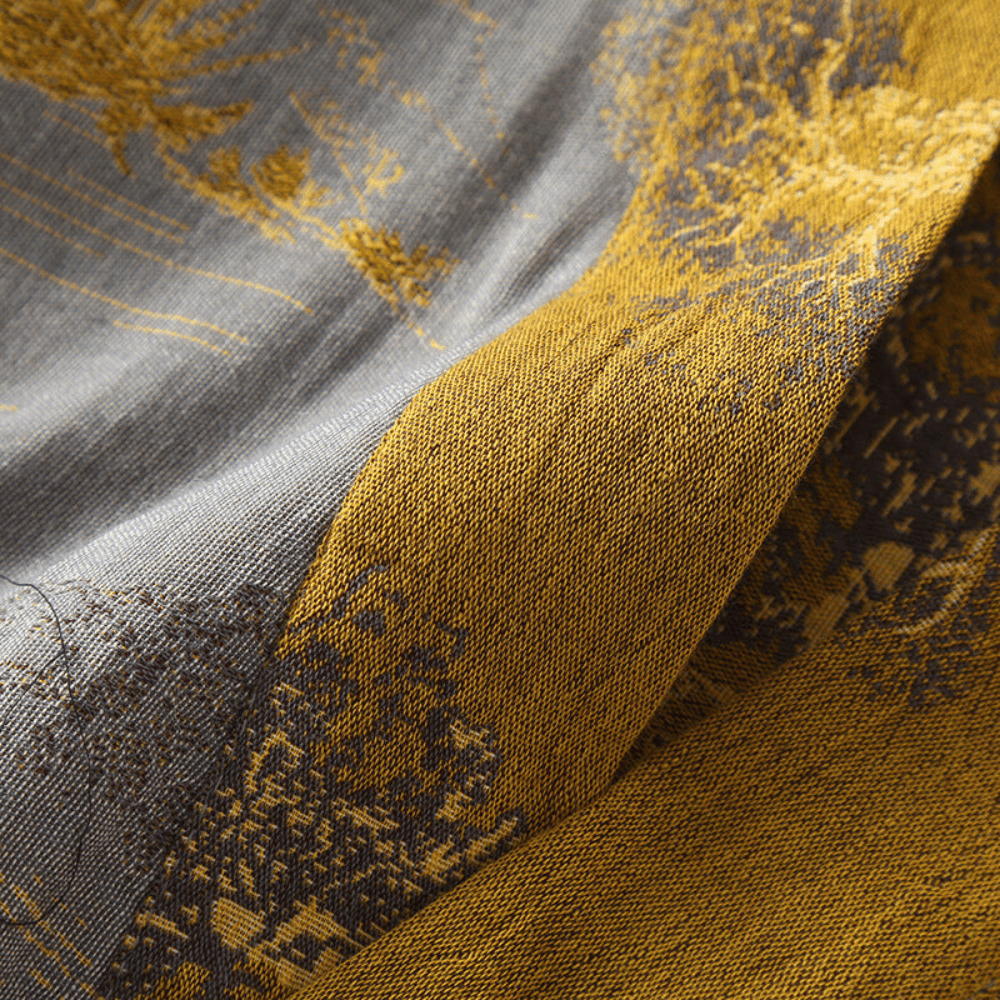 SpiroWeave | Natural Waffle Kimono Bathrobe – Luxuriously Soft