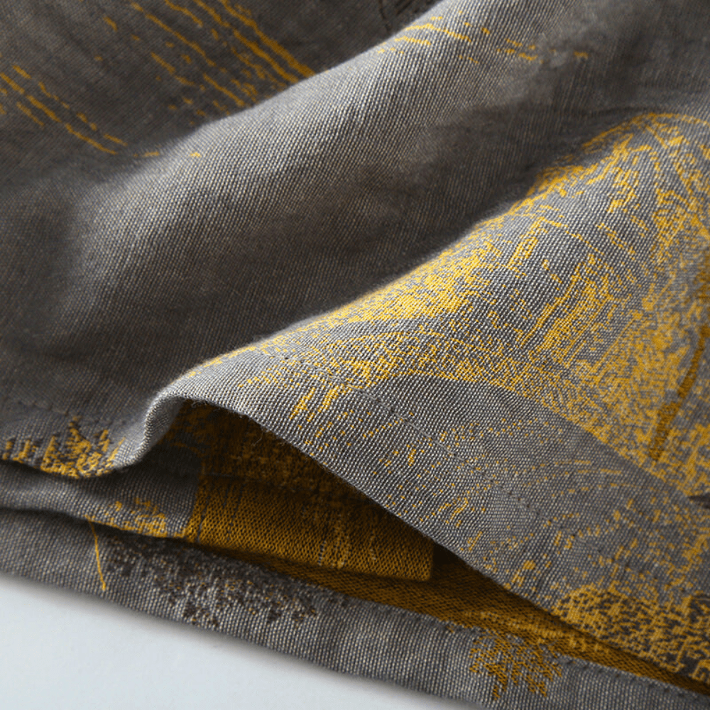 SpiroWeave | Natural Waffle Kimono Bathrobe – Luxuriously Soft