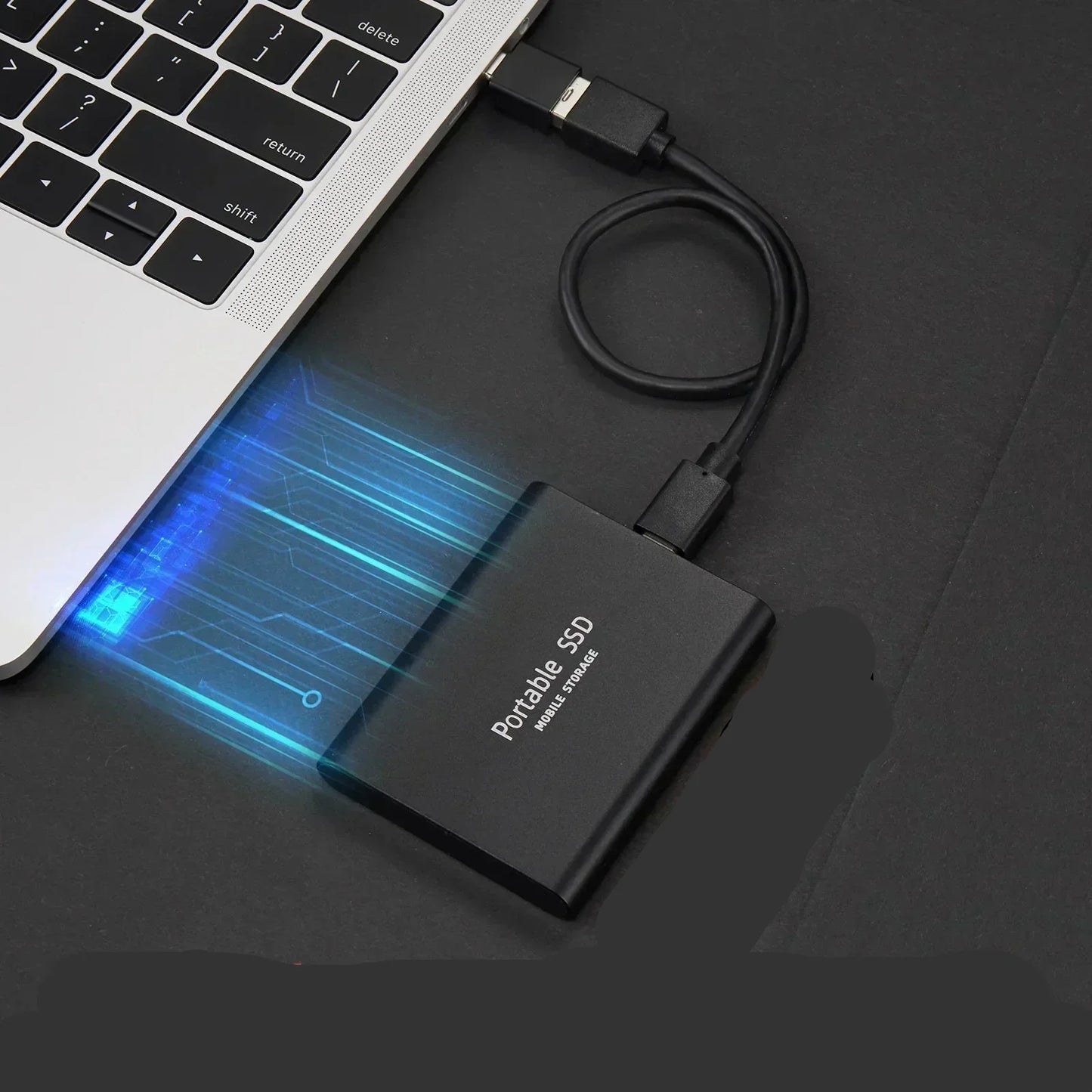 SwiftDrive | High-Performance Portable SSD – Fast, Lightweight & Easy to Carry