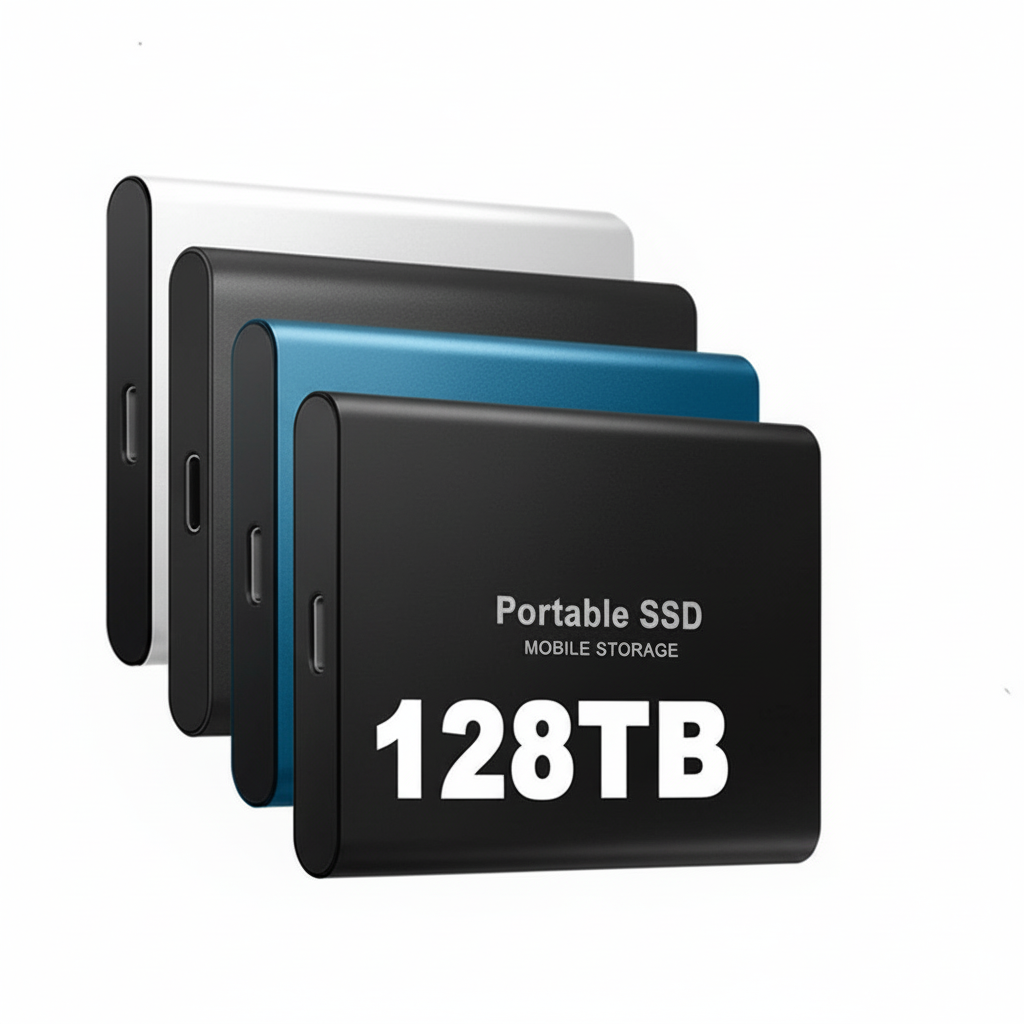 SwiftDrive | High-Performance Portable SSD – Fast, Lightweight & Easy to Carry