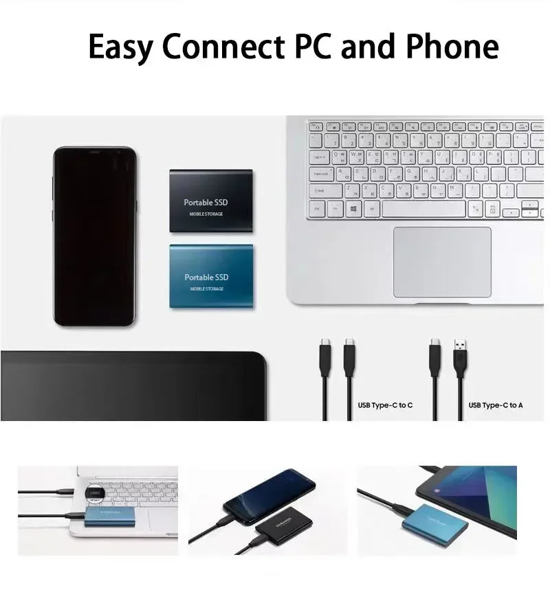 SwiftDrive | High-Performance Portable SSD – Fast, Lightweight & Easy to Carry