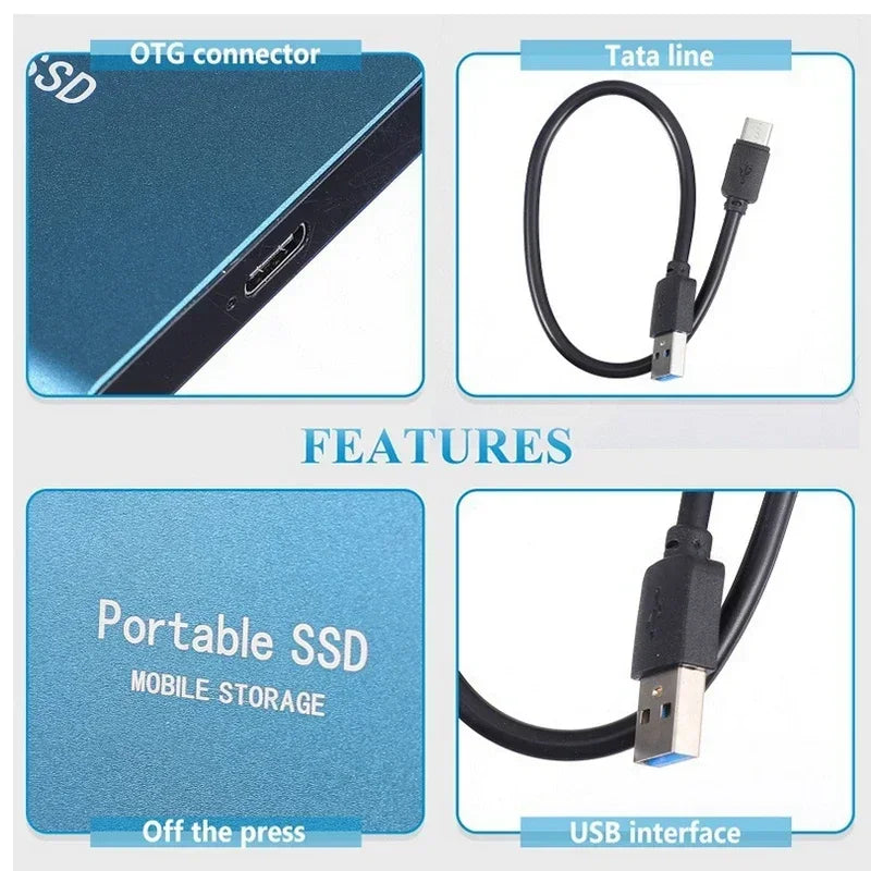 SwiftDrive | High-Performance Portable SSD – Fast, Lightweight & Easy to Carry