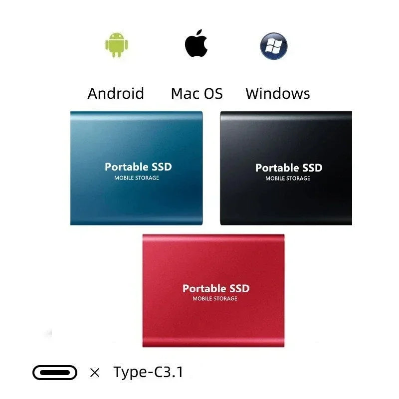 SwiftDrive | High-Performance Portable SSD – Fast, Lightweight & Easy to Carry