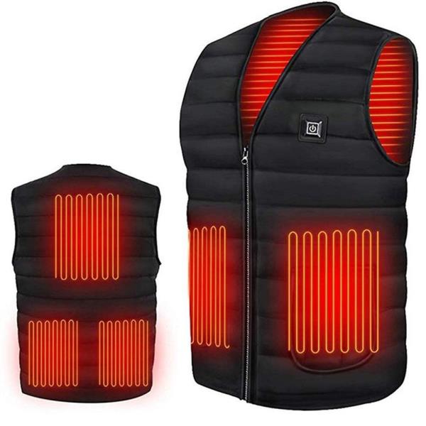 ThermoVest | Unisex Heated Core Warming Vest