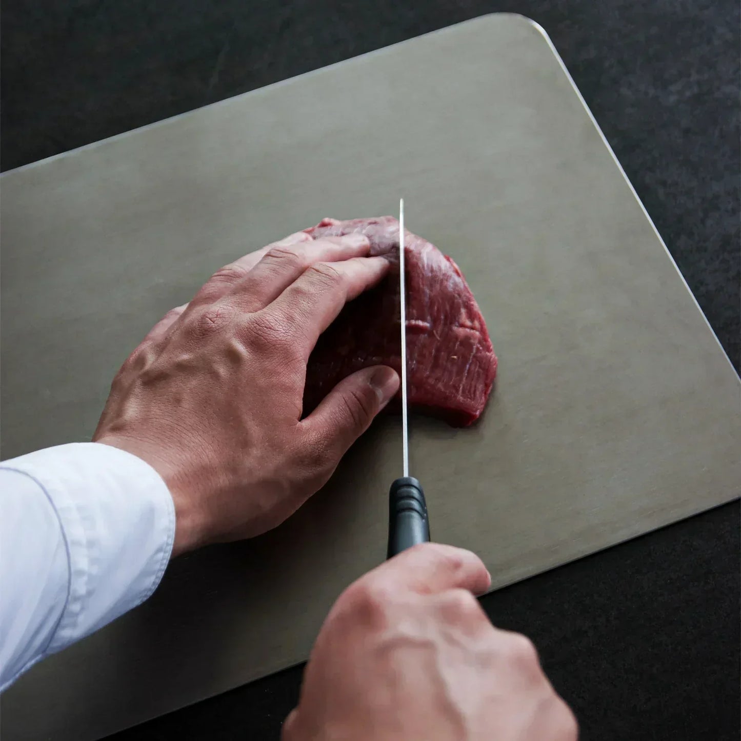 TitanGrip | Titanium-Coated Antibacterial Cutting Board