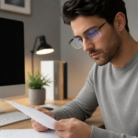 Visiora | Multifocal Progressive Reading Glasses