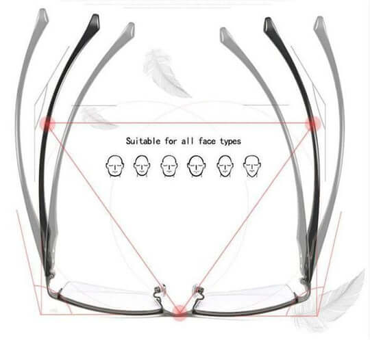 Visiora | Multifocal Progressive Reading Glasses