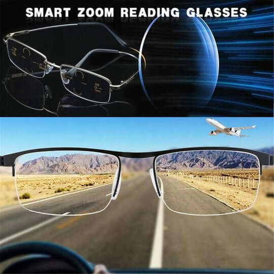 Visiora | Multifocal Progressive Reading Glasses