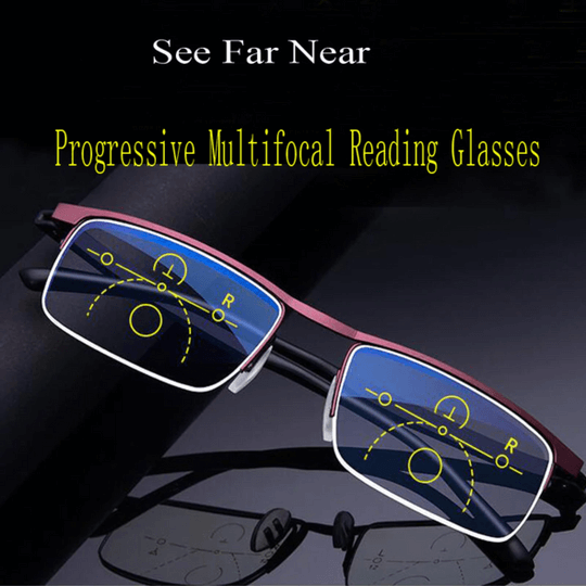 Visiora | Multifocal Progressive Reading Glasses